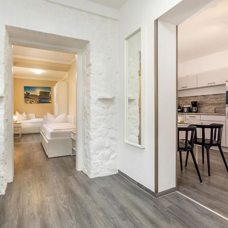 Ferienwohnung Strandlaeufer In Der Residenz Clara Sophia Остзебад Бинц Экстерьер фото