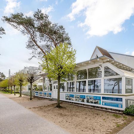 Ferienwohnung Strandlaeufer In Der Residenz Clara Sophia Остзебад Бинц Экстерьер фото