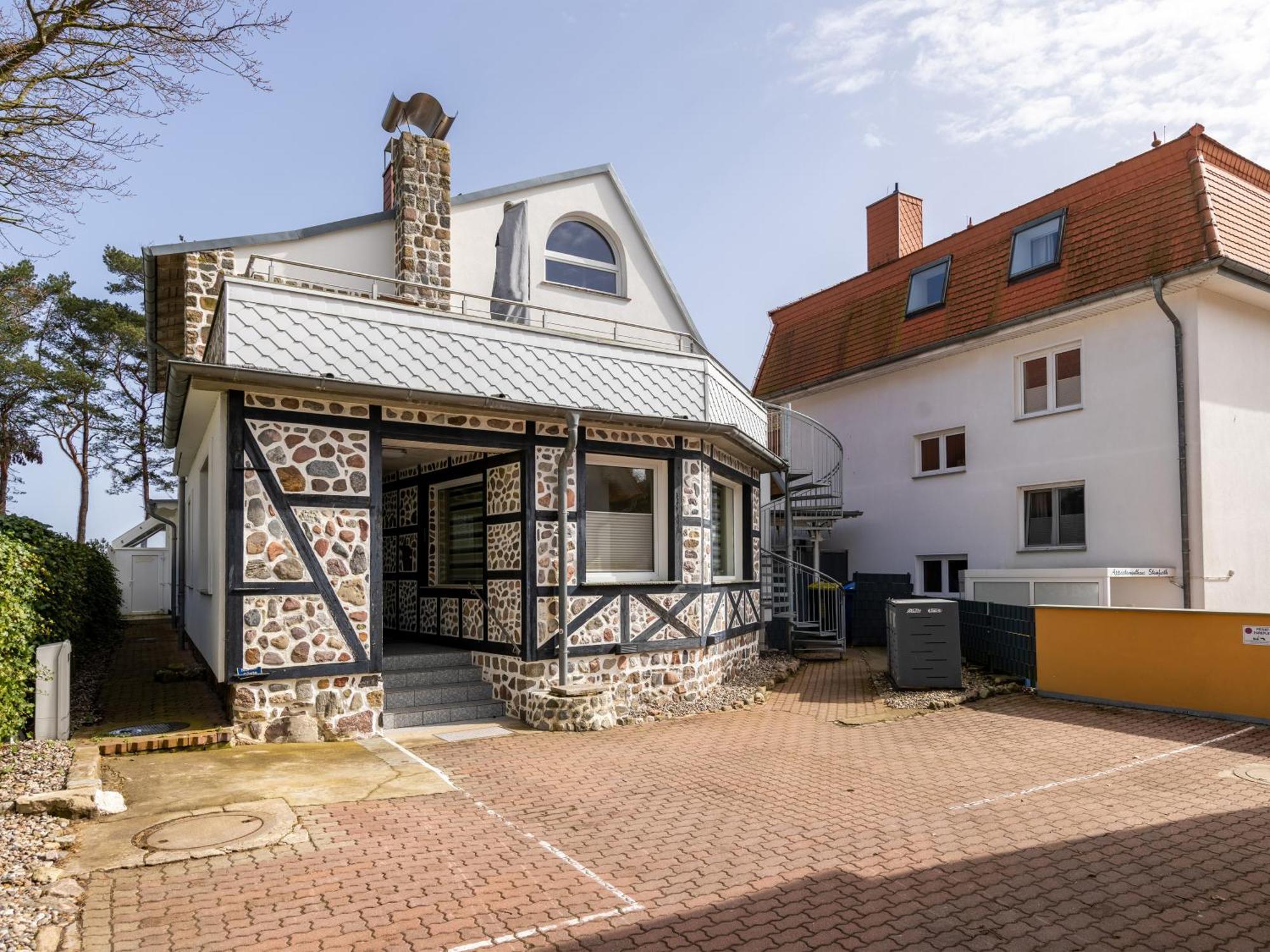 Ferienwohnung Strandlaeufer In Der Residenz Clara Sophia Остзебад Бинц Экстерьер фото