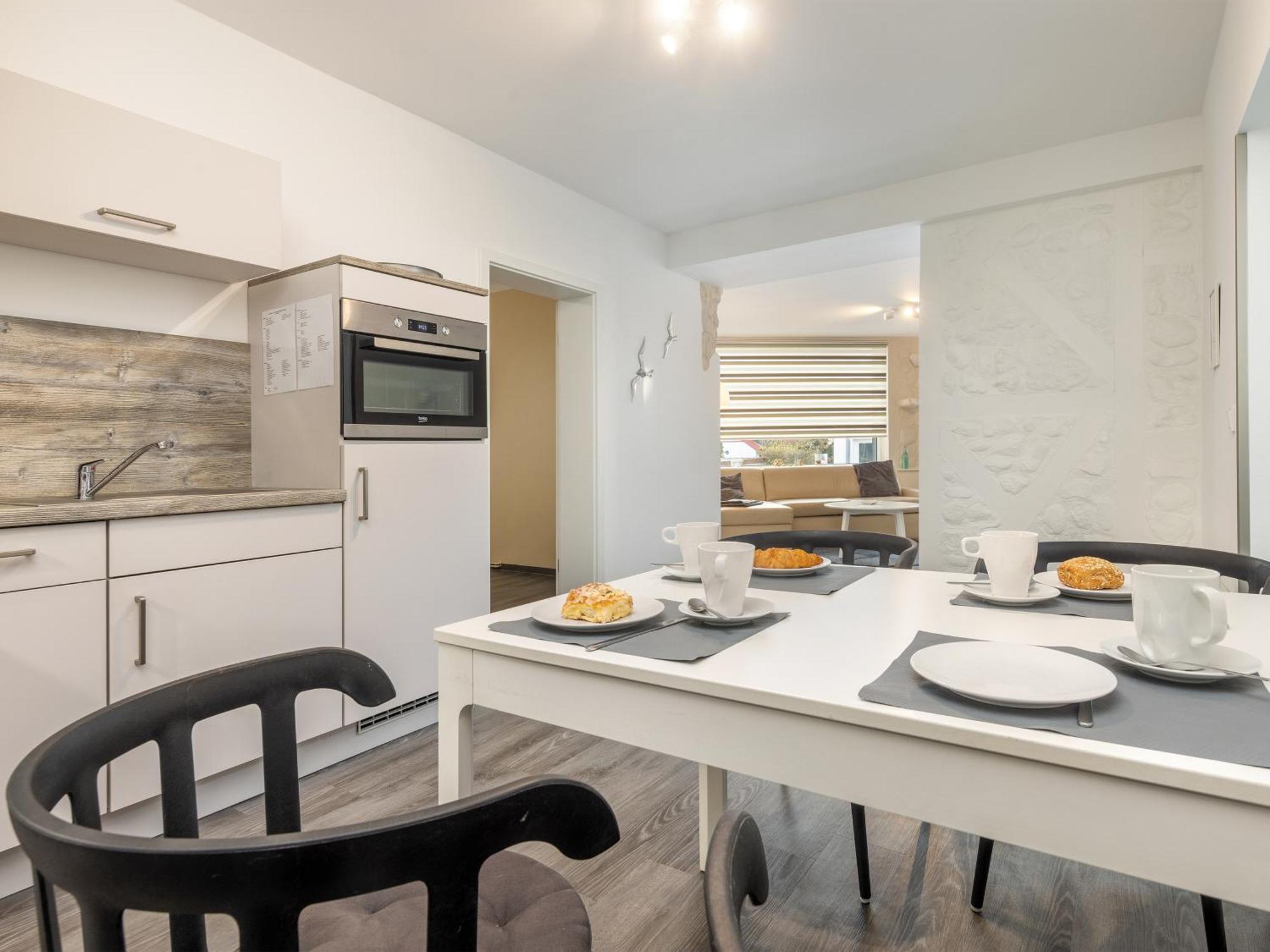 Ferienwohnung Strandlaeufer In Der Residenz Clara Sophia Остзебад Бинц Экстерьер фото