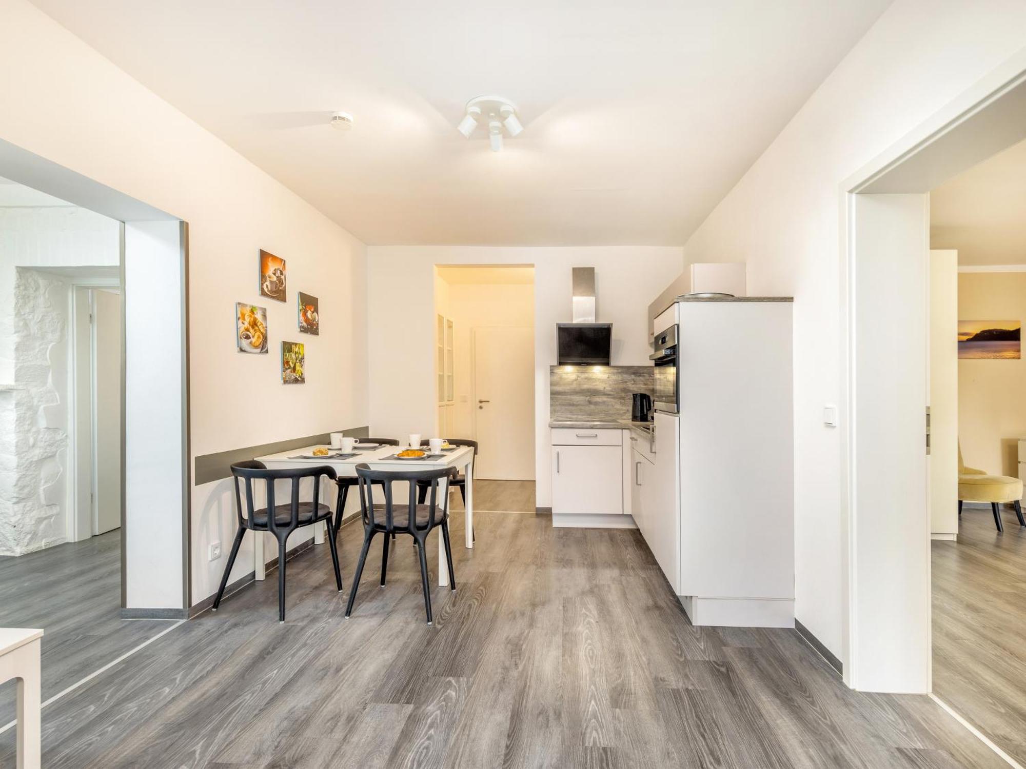 Ferienwohnung Strandlaeufer In Der Residenz Clara Sophia Остзебад Бинц Экстерьер фото