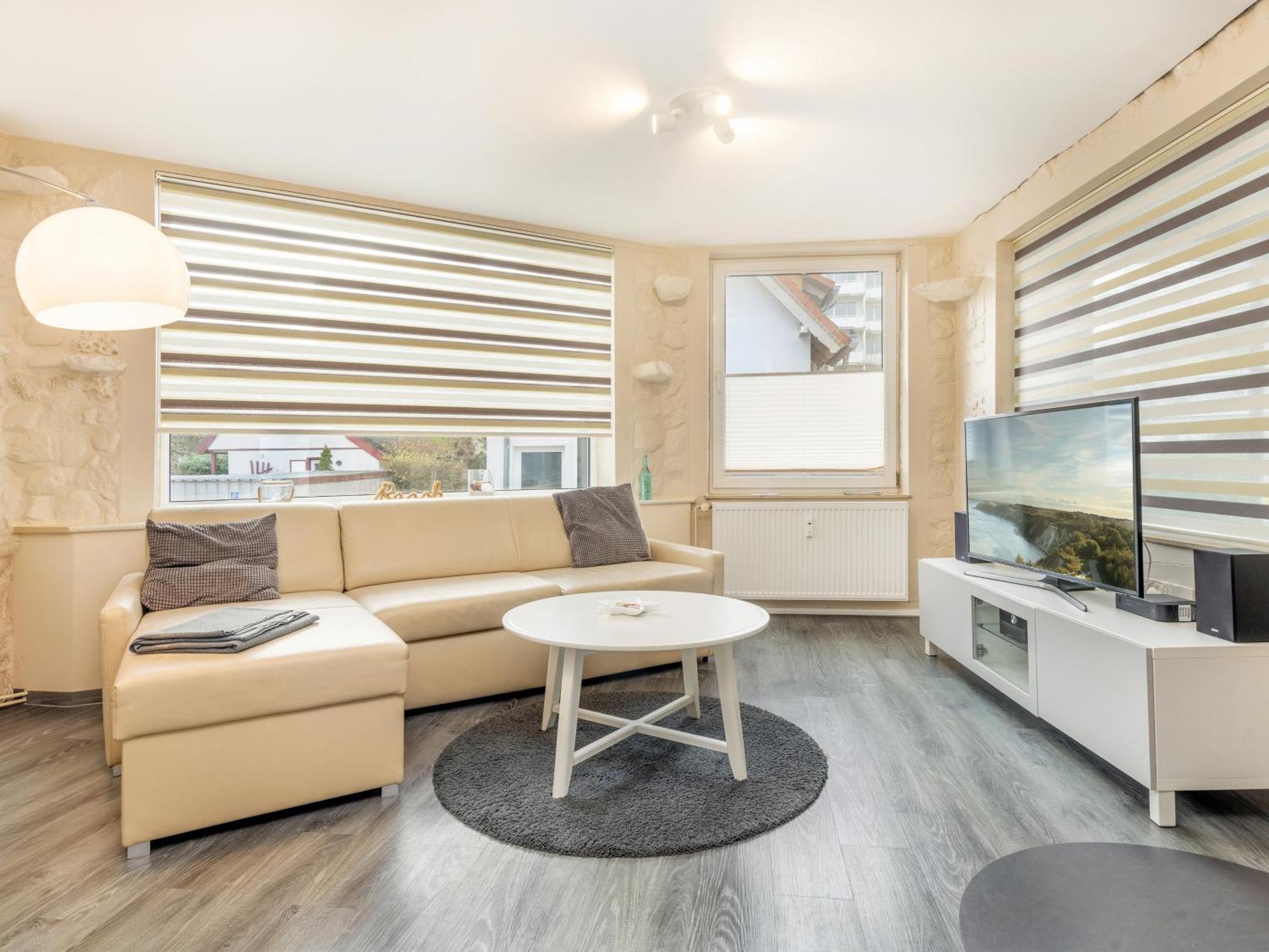 Ferienwohnung Strandlaeufer In Der Residenz Clara Sophia Остзебад Бинц Экстерьер фото