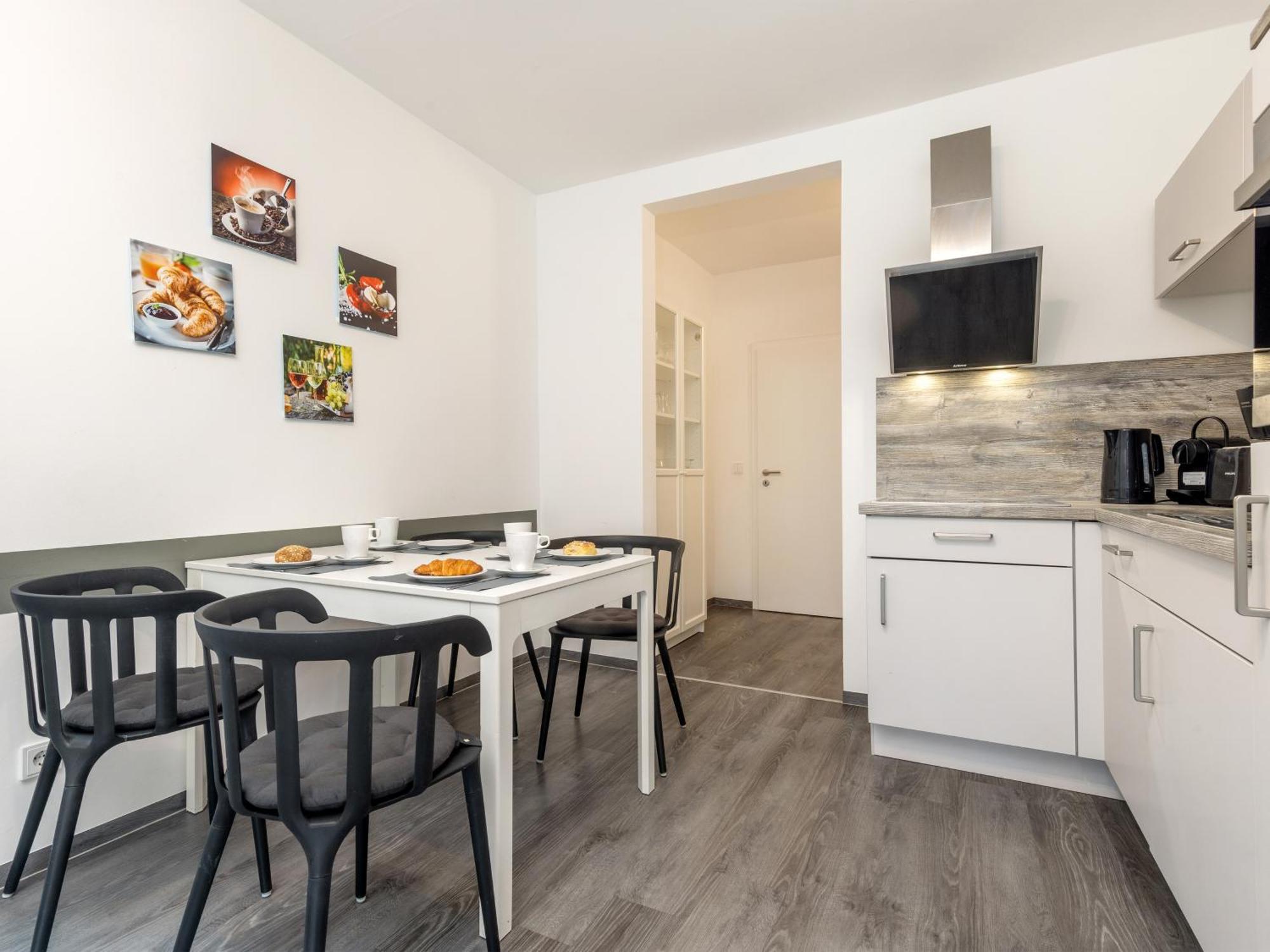 Ferienwohnung Strandlaeufer In Der Residenz Clara Sophia Остзебад Бинц Экстерьер фото