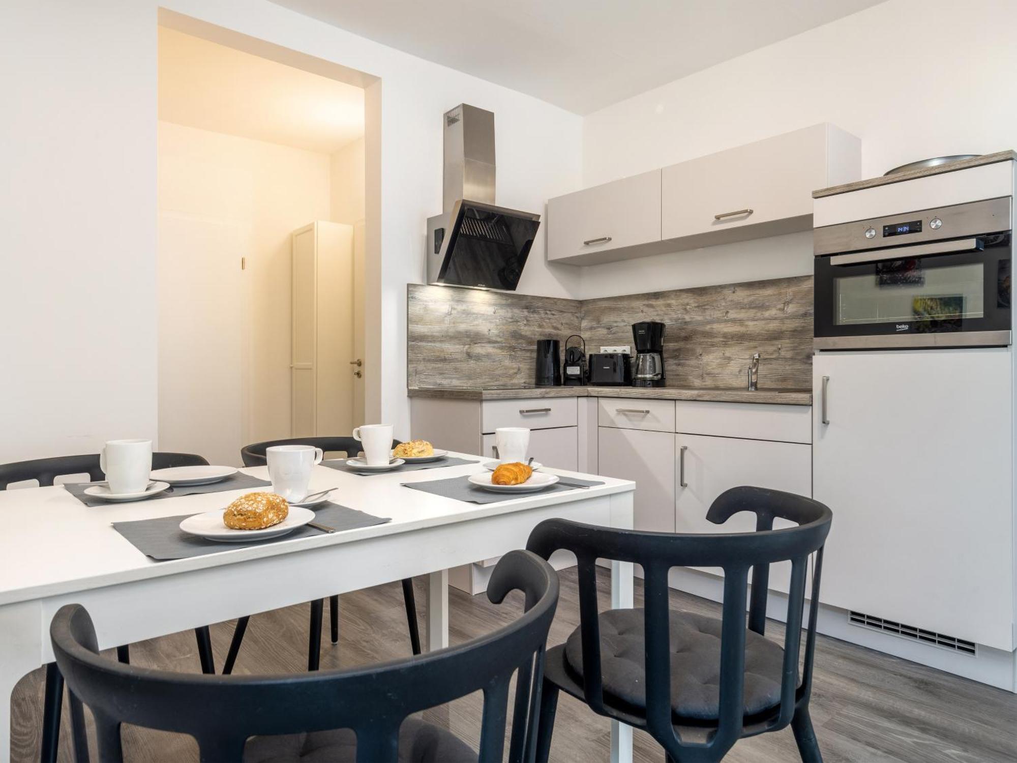 Ferienwohnung Strandlaeufer In Der Residenz Clara Sophia Остзебад Бинц Экстерьер фото